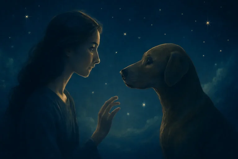 Rüyada Köpekle Konuşmak