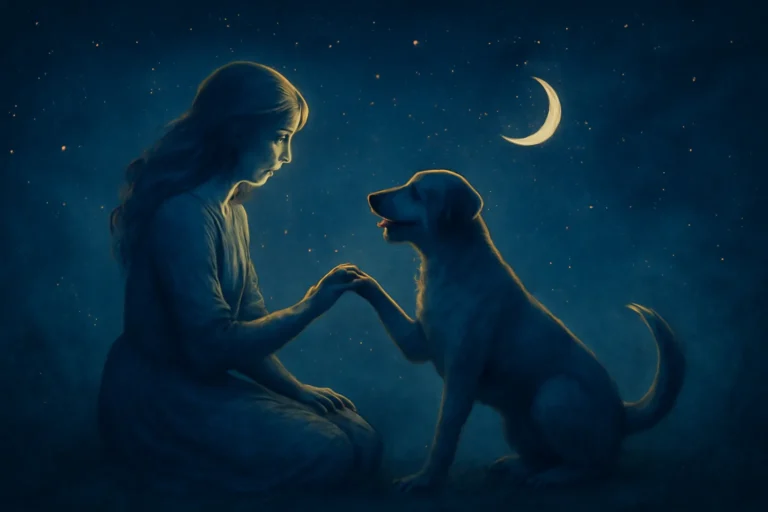 Rüyada Köpekle Oynamak