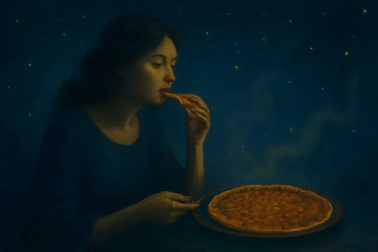 Rüyada Lahmacun Yemek