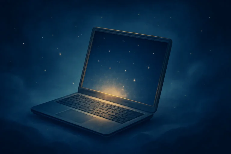 Rüyada Laptop Görmek