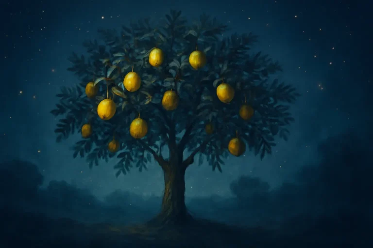 Rüyada Limon Ağacı Görmek
