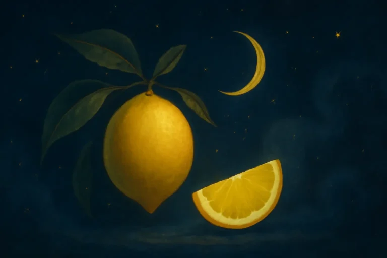 Rüyada Limon Görmek