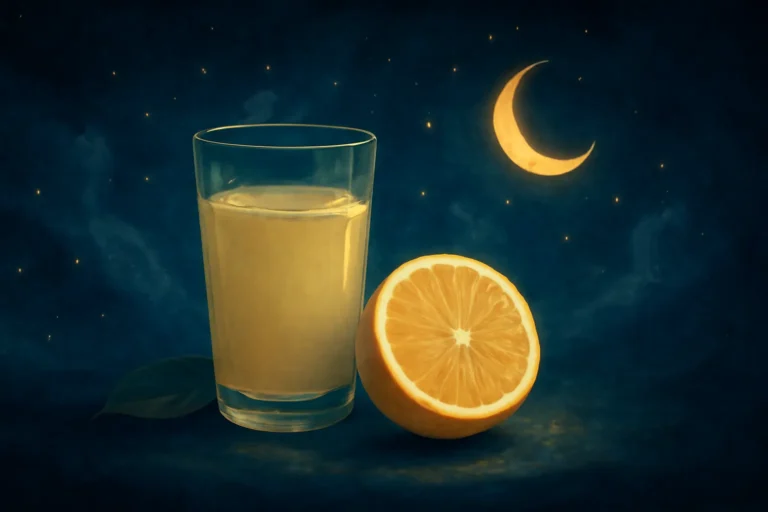 Rüyada Limon Suyu Görmek