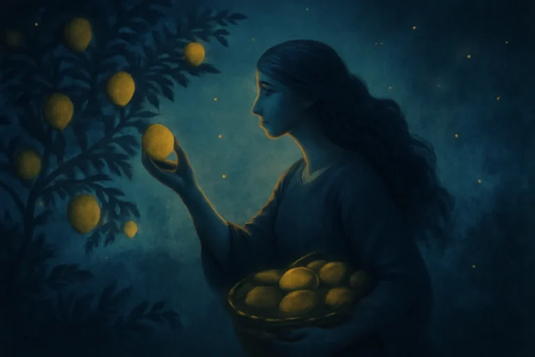 Rüyada Limon Toplamak
