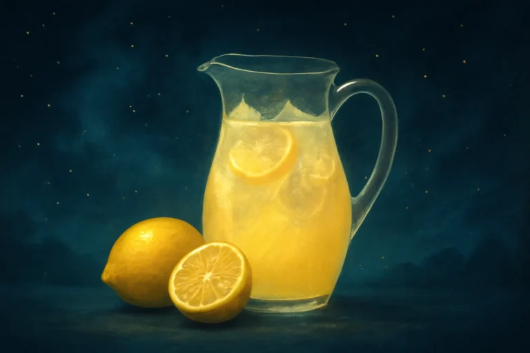 Rüyada Limonata Görmek