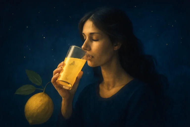 Rüyada Limonata İçmek