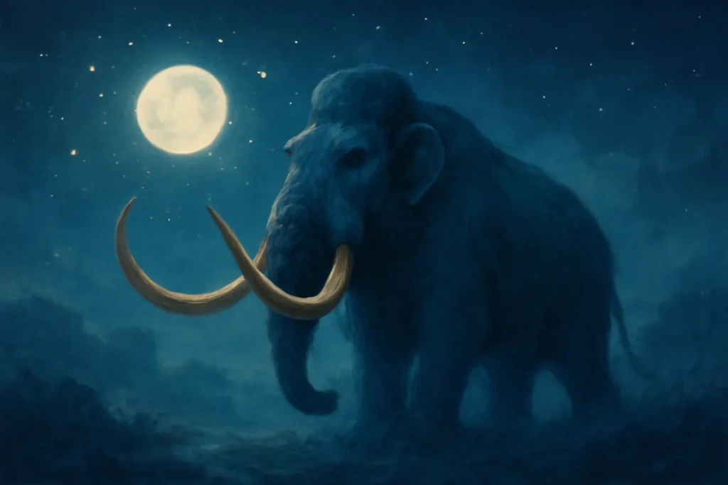 Rüyada Mamut Görmek