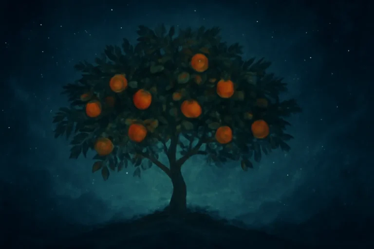 Rüyada Mandalina Ağacı Görmek