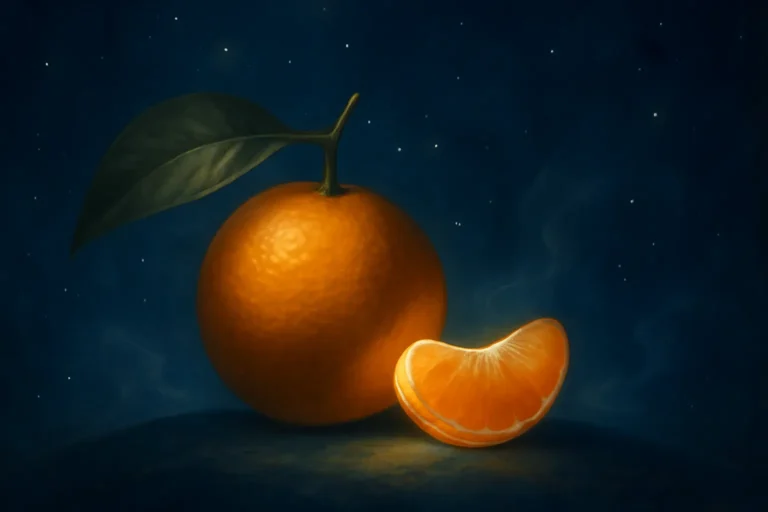 Rüyada Mandalina Görmek