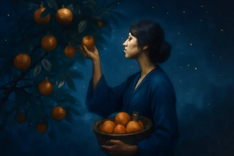 Rüyada Mandalina Toplamak