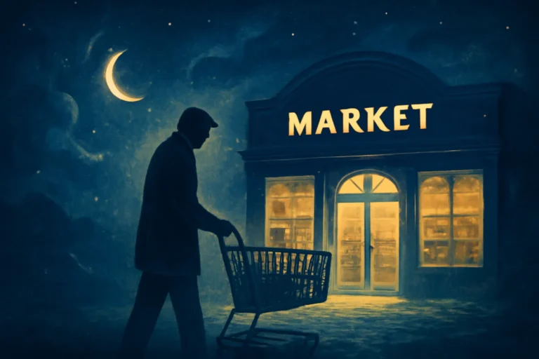 Rüyada Markete Gitmek