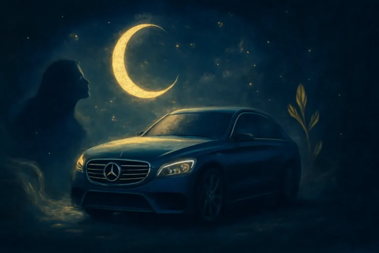 Rüyada Mercedes Görmek