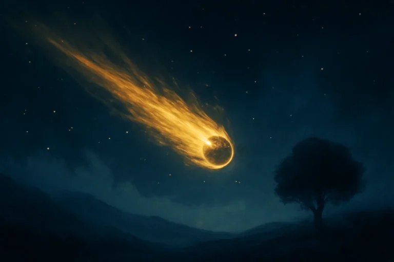 Rüyada Meteor Görmek