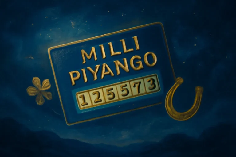 Rüyada Milli Piyango Görmek