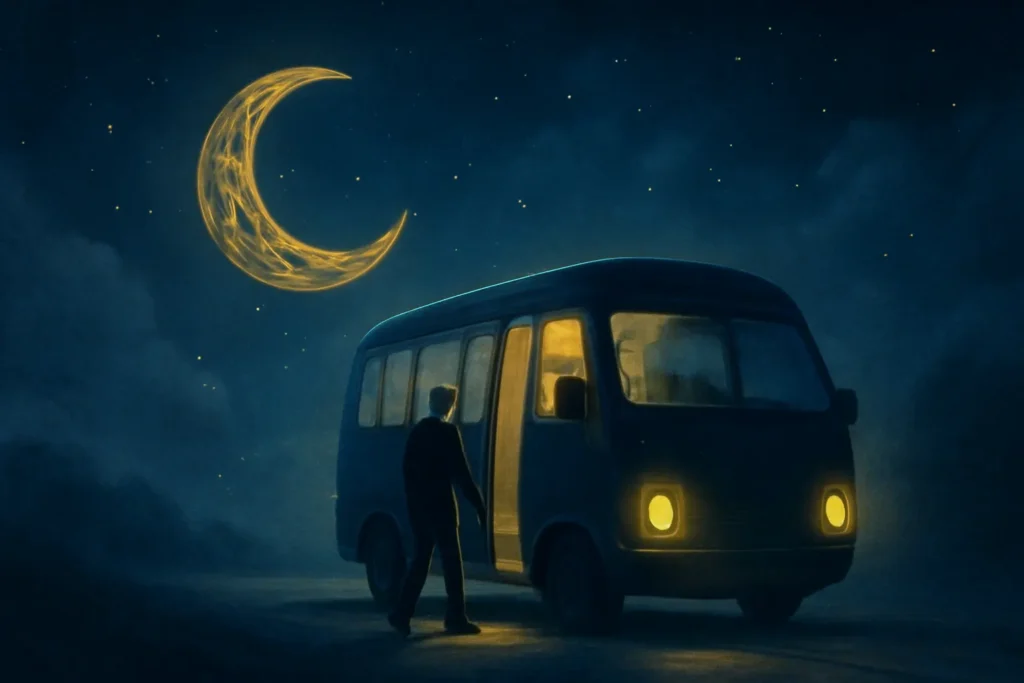 Rüyada Minibuse Binmek