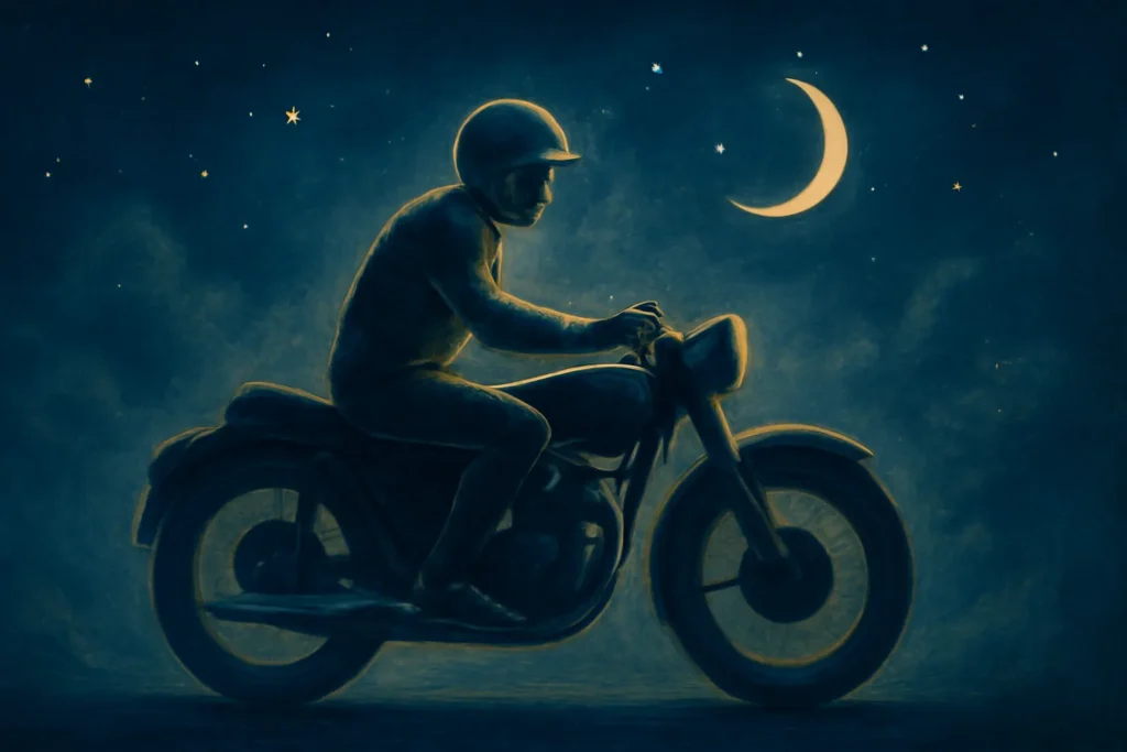 Rüyada Motosiklet Kullanmak