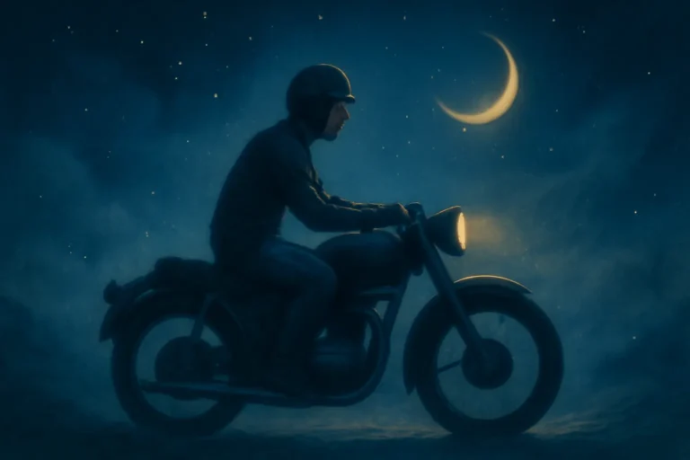 Rüyada Motosiklet Sürmek