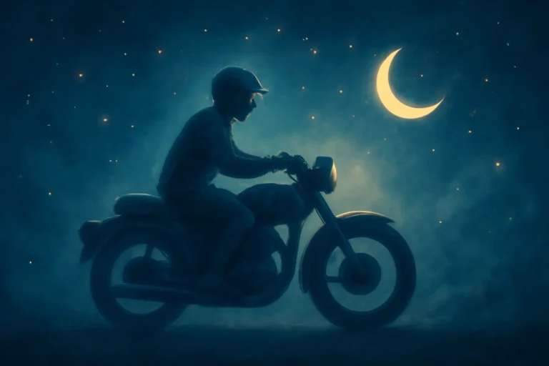 Rüyada Motosiklete Binmek