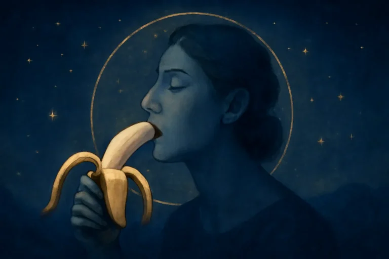 Rüyada Muz Yemek