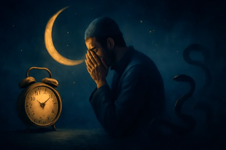 Rüyada Namaz Kilamamak