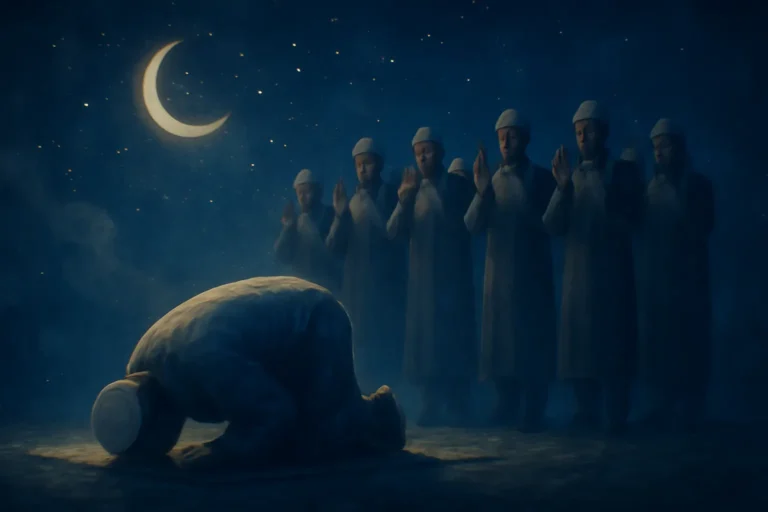 Rüyada Namaz Kılan Topluluk Görmek