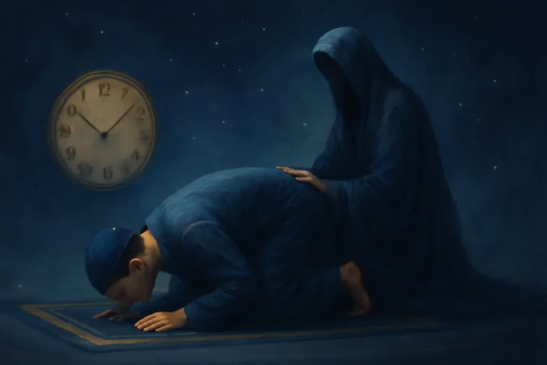 Rüyada Namaz Kildirmak