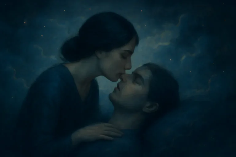 Rüyada Ölmüş Birini Öpmek