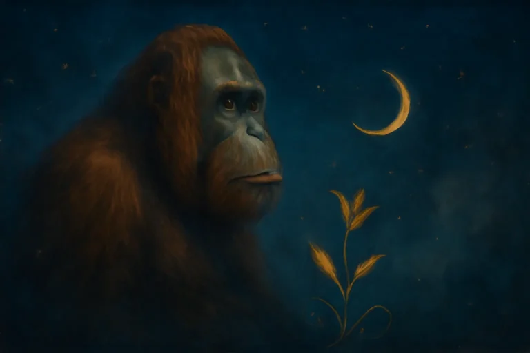 Rüyada Orangutan Görmek