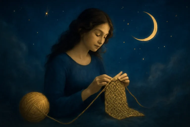 Rüyada Örgü Örmek