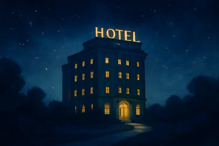 Rüyada Otel Görmek