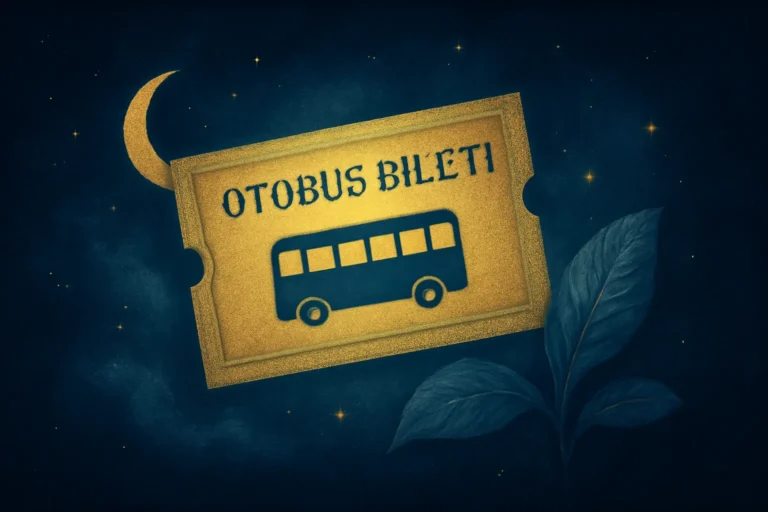 Rüyada Otobüs Bileti Görmek