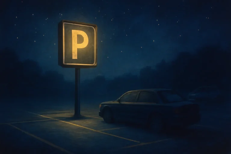 Rüyada Otopark Görmek