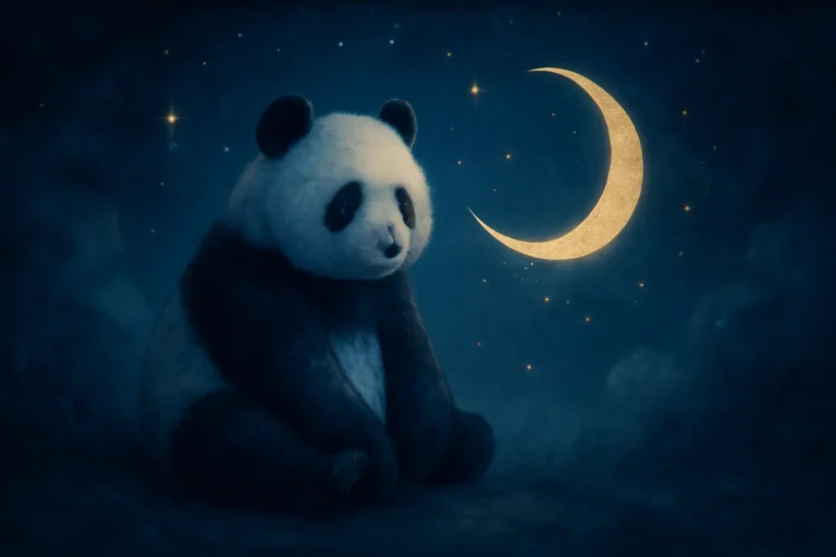 Rüyada panda görmek