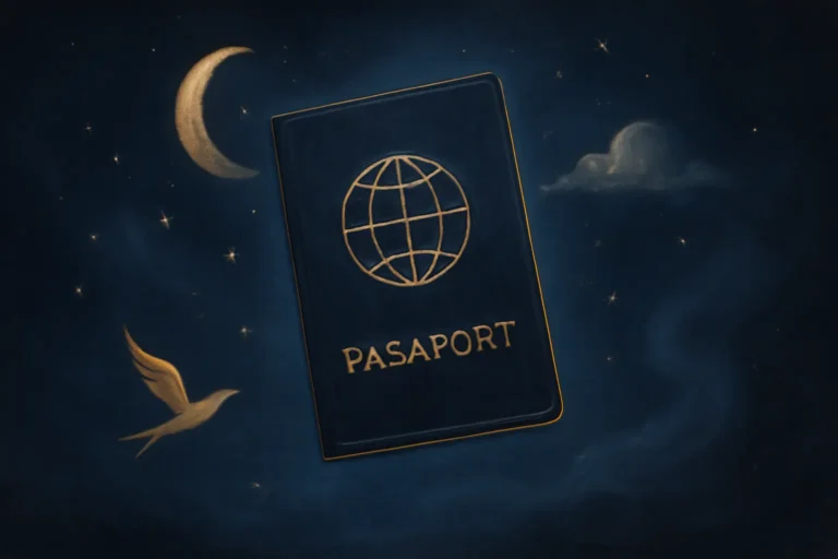 Rüyada Pasaport Görmek