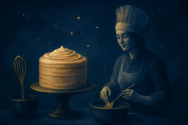 Rüyada Pasta Yapmak