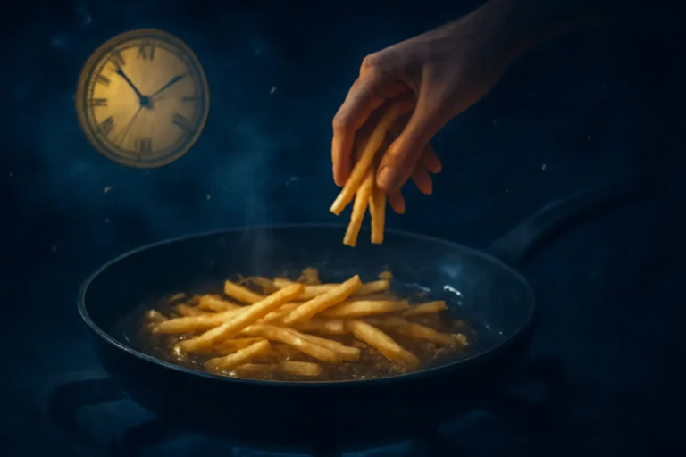 Rüyada Patates Kızartmak