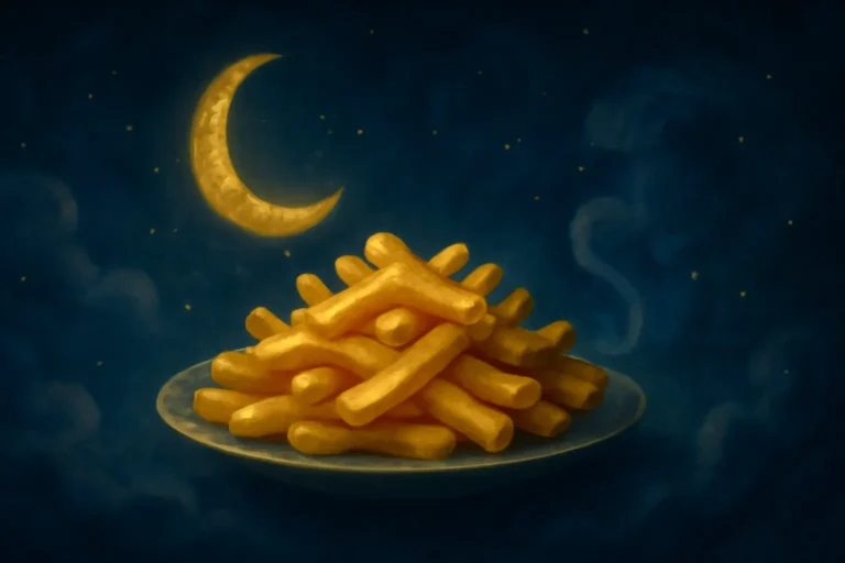 Rüyada Patates Kızartması Görmek