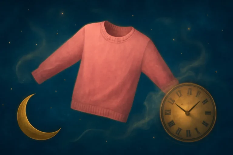 Rüyada Pembe Kazak Görmek