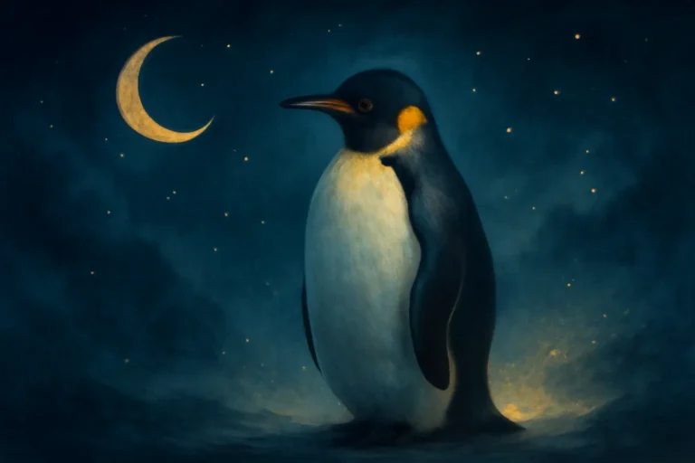 Rüyada Penguen Görmek