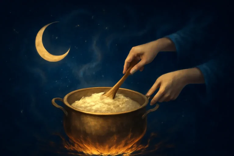 Rüyada Pilav Pişirmek
