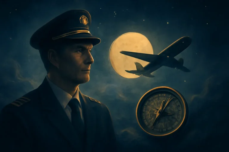 Rüyada Pilot Görmek