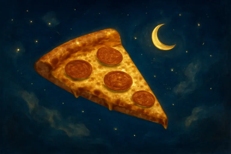 Rüyada Pizza Görmek