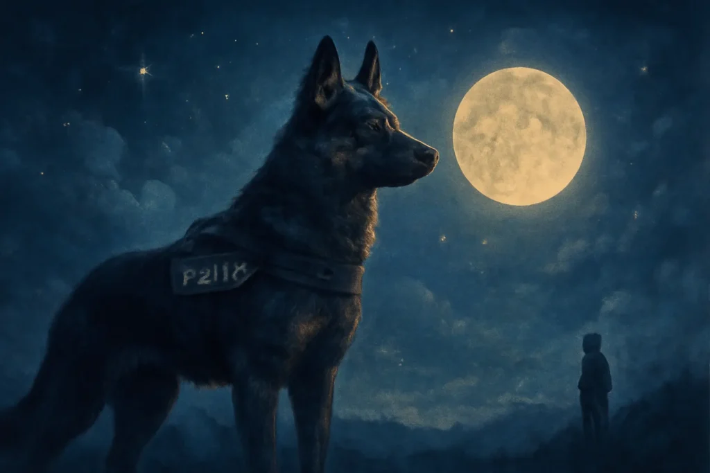 Rüyada Polis Köpeği Görmek