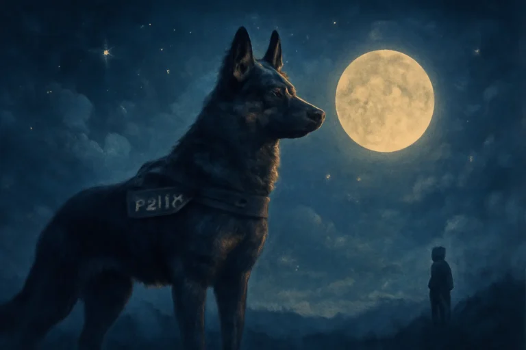 Rüyada Polis Köpeği Görmek