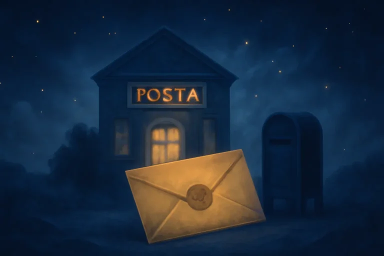Rüyada Postane Görmek