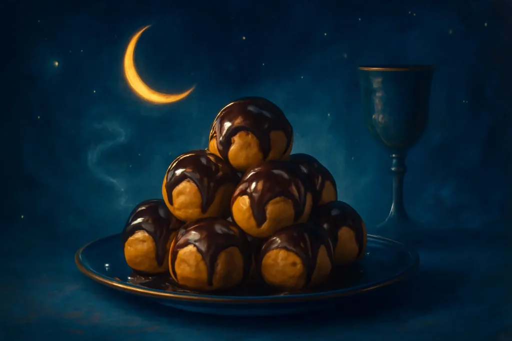 Rüyada Profiterol Görmek