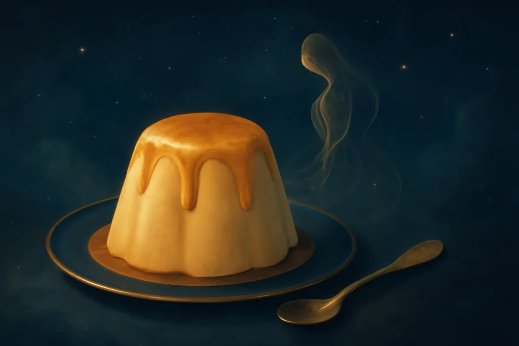 Rüyada Puding Görmek