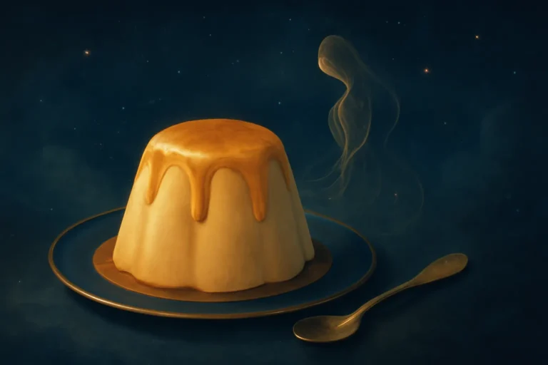Rüyada Puding Görmek