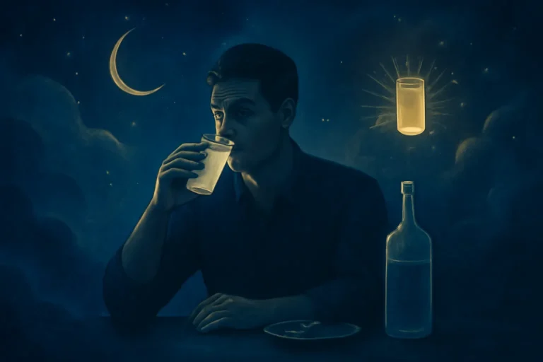 Rüyada Rakı İçmek