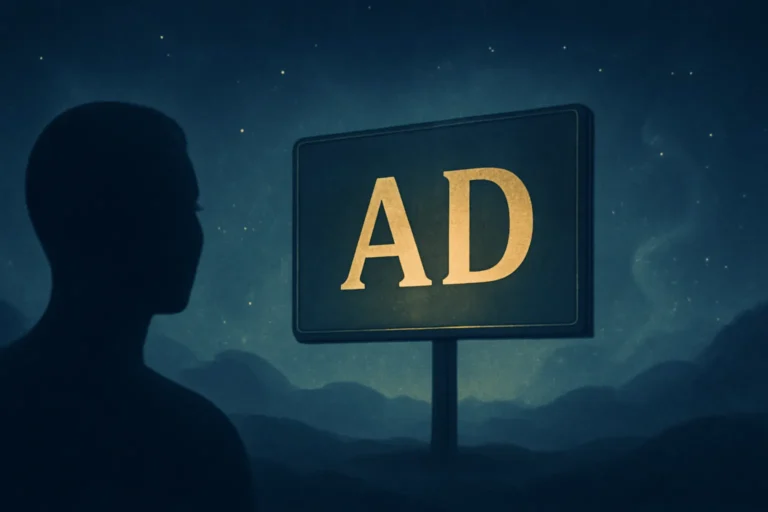 Rüyada Reklam Görmek